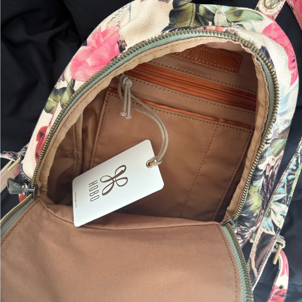 Floral Mini Backpack - Picture 3 of 4